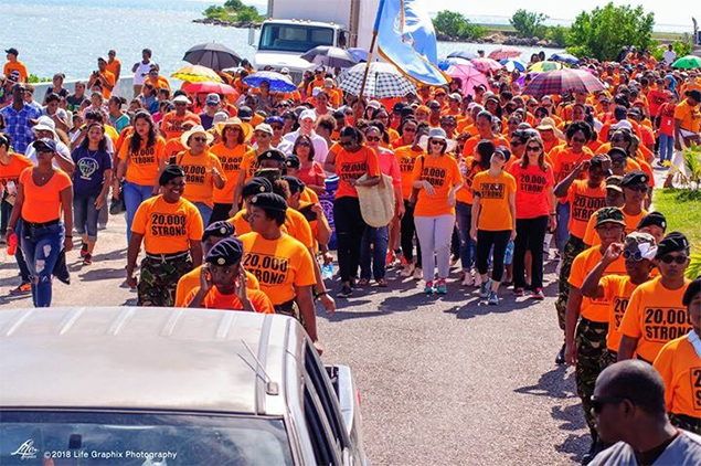 20,000 Strong Women’s Empowerment Rally 2018 6 20,000 Strong Women’s Empowerment Rally 2018