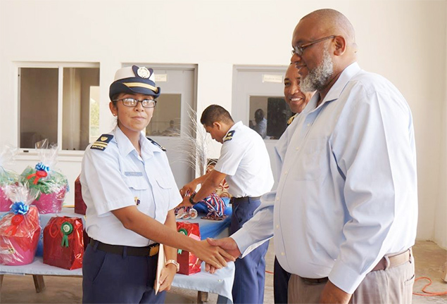 Award Ceremony for Annual Wonder Woman Challenge Belize