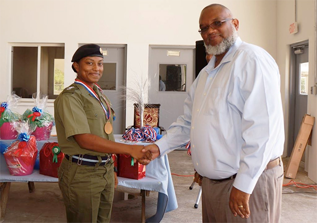 Award Ceremony for Annual Wonder Woman Challenge Belize