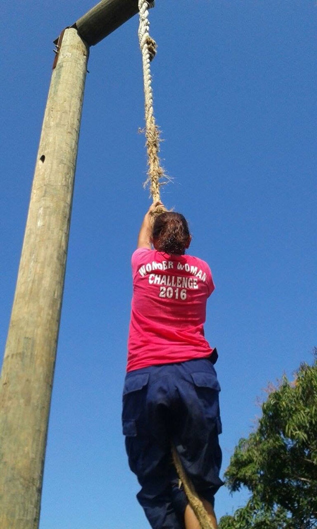 Belize's Annual Wonder Woman Challenge Coming Up