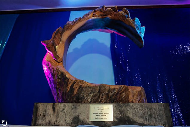 Government and People of Belize Recognized for Leadership in Offshore Oil Ban