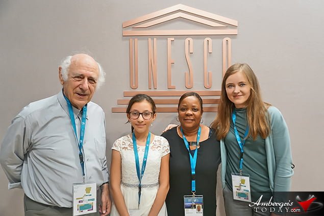 12-Year-Old Madison Edwards Impresses at World Heritage Committee Meeting in Bahrain