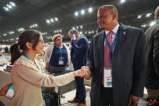 12-Year-Old Madison Edwards Impresses at World Heritage Committee Meeting in Bahrain