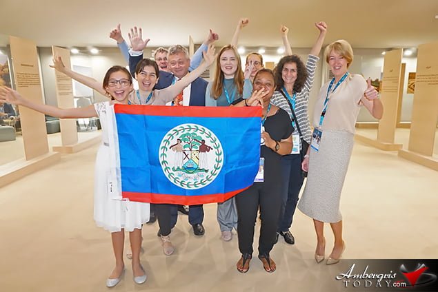 12-Year-Old Madison Edwards Impresses at World Heritage Committee Meeting in Bahrain