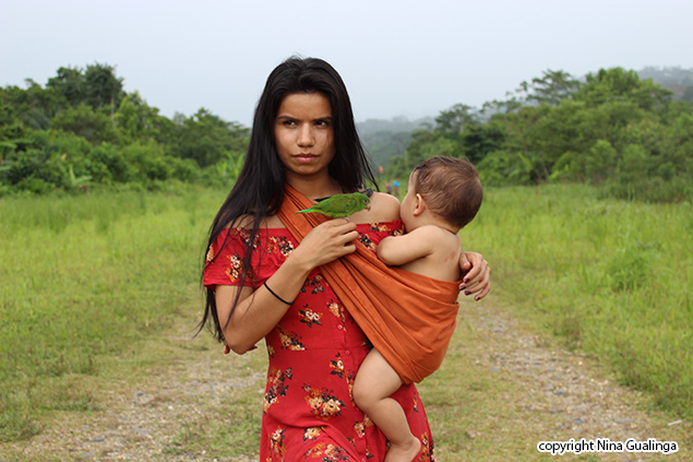 Madison Edwards Receives WWF Recognition at International President’s Youth Award 4 Nina Gualinga WWF International President's Youth Award