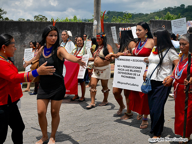 Madison Edwards Receives WWF Recognition at International President’s Youth Award 3 Nina Gualinga WWF International President's Youth Award