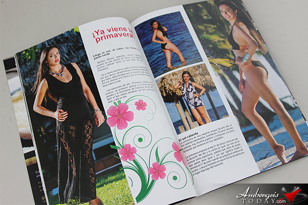 Miss World Belize 2014 Featured in Chetumal MagazineMiss World Belize 2014 Featured in Chetumal Magazine