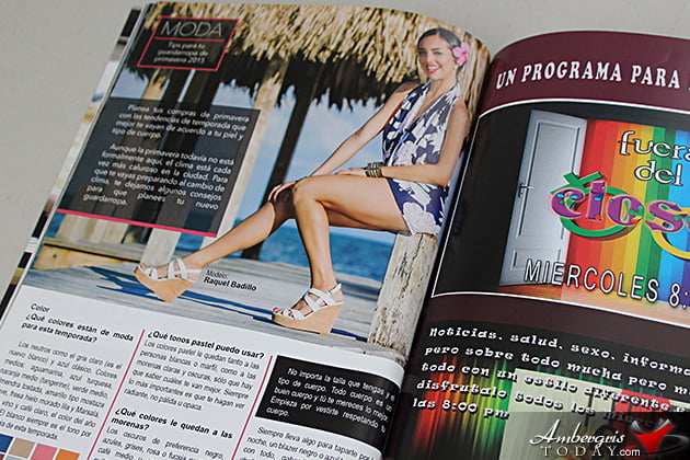 Miss World Belize 2014 Featured in Chetumal Magazine