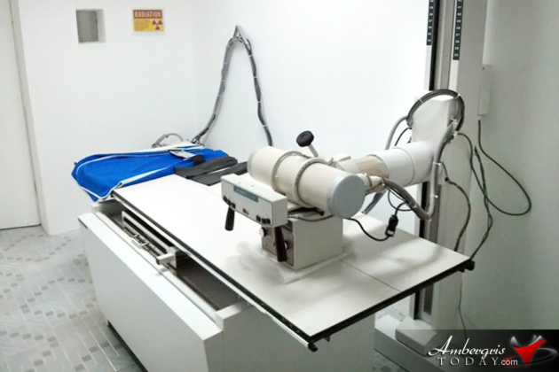 X-ray Facility Now Operational at San Pedro Poly Clinic X-ray Facility Now Operational at San Pedro Poly Clinic