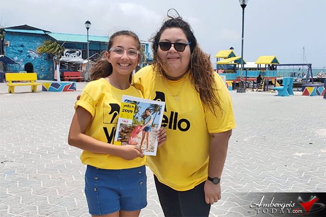 Yello Directory Covergirl Model Madison Shares Phonebooks 1 Yello Directory Covergirl Model Madison Shares Phonebooks