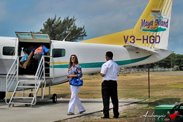 Montserrat Oliver, Yolanda Andrade and Barbara Coppel enjoying Easter in Ambergri