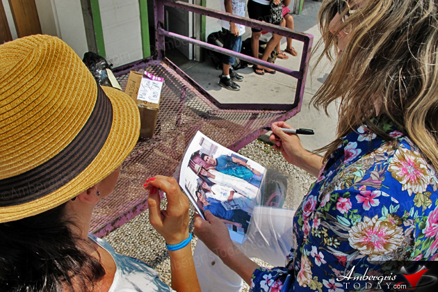Montserrat Oliver, Yolanda Andrade and Barbara Coppel enjoying Easter in Ambergris Caye, Belize. The Number 1 Island in the World