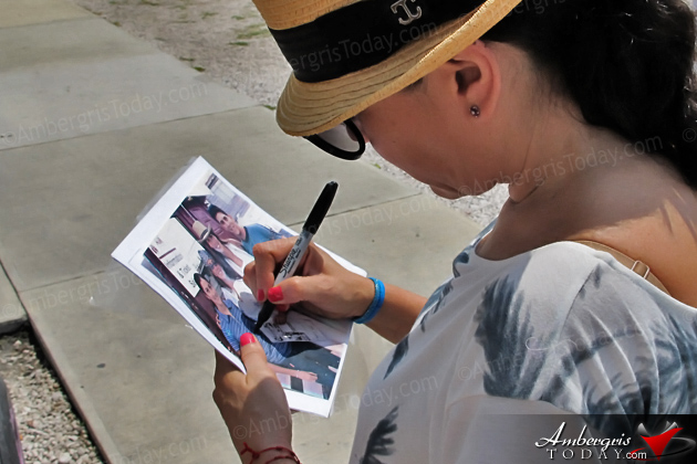 Montserrat Oliver, Yolanda Andrade and Barbara Coppel enjoying Easter in Ambergris Caye, Belize. The Number 1 Island in the World