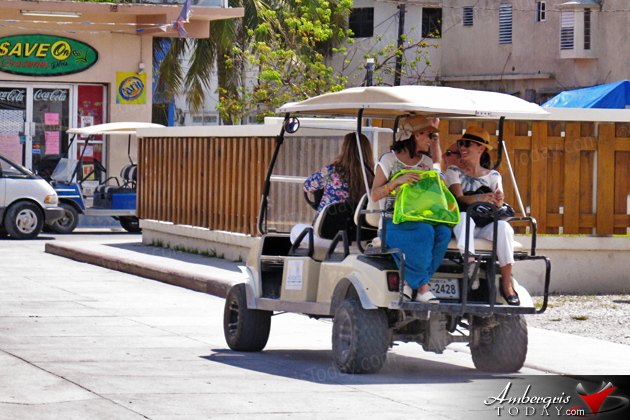 Montserrat Oliver, Yolanda Andrade and Barbara Coppel enjoying Easter in Ambergri