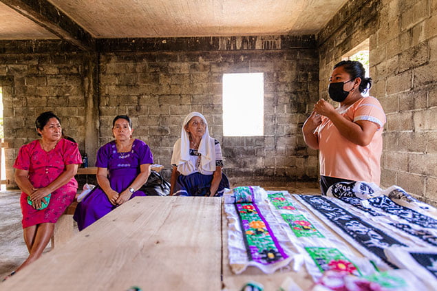 Collection Released of New Maya Brand of Clothing Xe’il Belize 