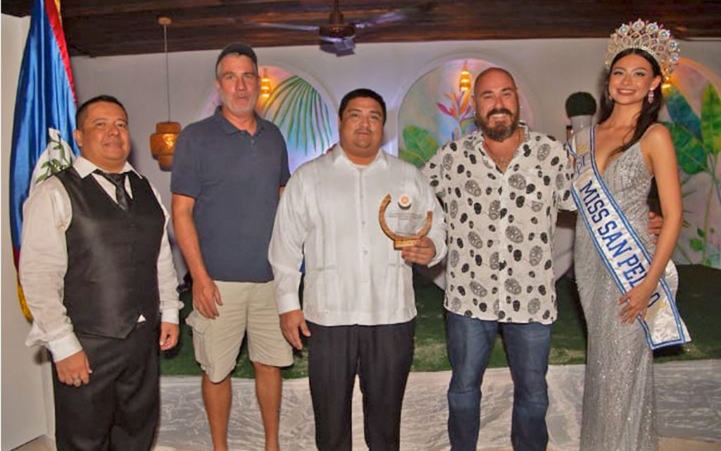 san pedro tourism awards