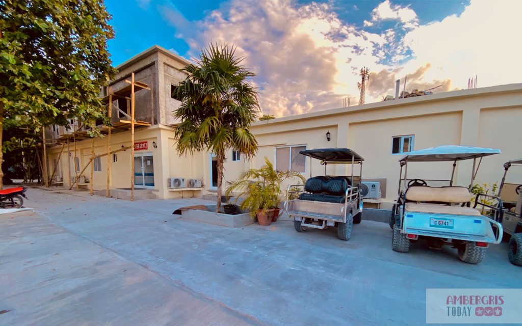 Ambergris Hope Clinic to Reopen As Hospital After Renovations 1 ambergris hope hospital