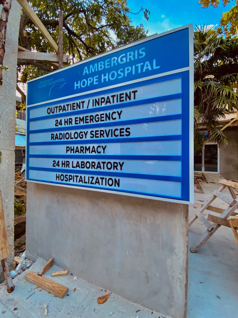 Ambergris Hope Clinic to Reopen As Hospital After Renovations 3 ambergris hope hospital