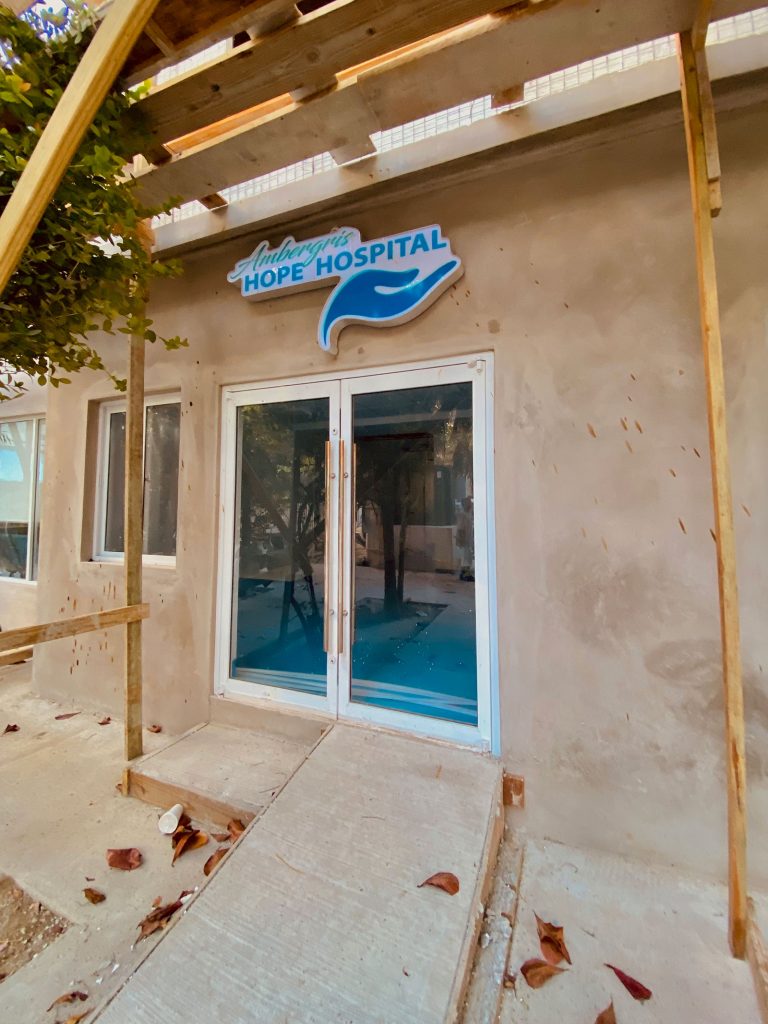 Ambergris Hope Clinic to Reopen As Hospital After Renovations 2 ambergris hope hospital