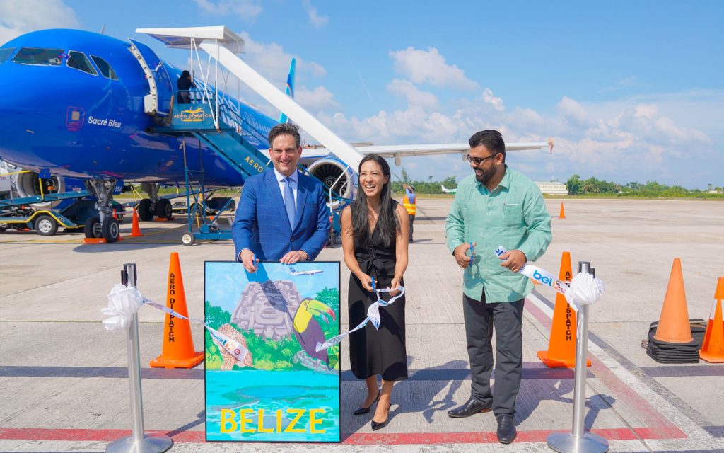 JetBlue Direct Flight from New York to Belize