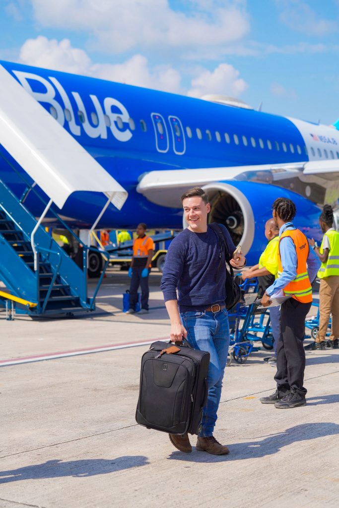 JetBlue Direct Flight from New York to Belize