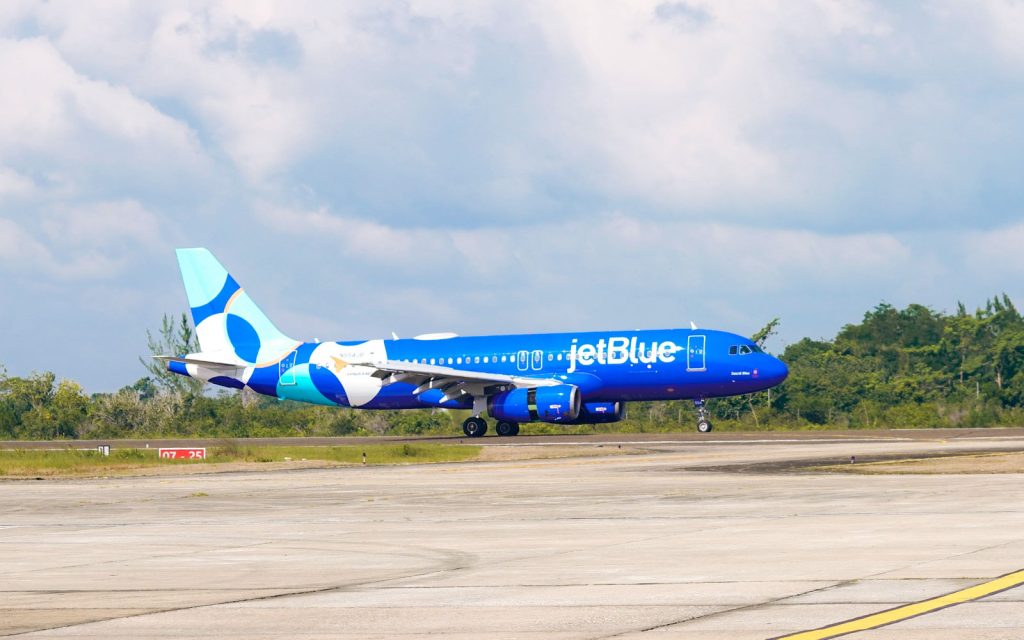 JetBlue Direct Flight from New York to Belize