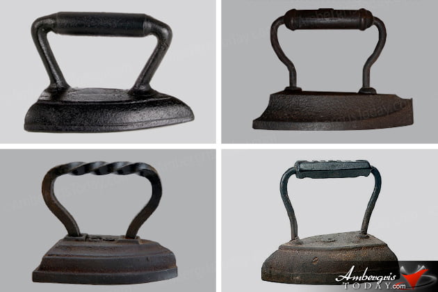 Antique Typewriters and Irons Were Once Modern Commodities