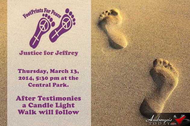 Footprints for Peace Candle Light Walk 24 Footprints for Peace Candle Light Walk 24