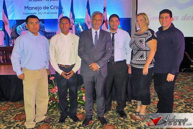 Sharing Ideas with Media Partners in Central America 23