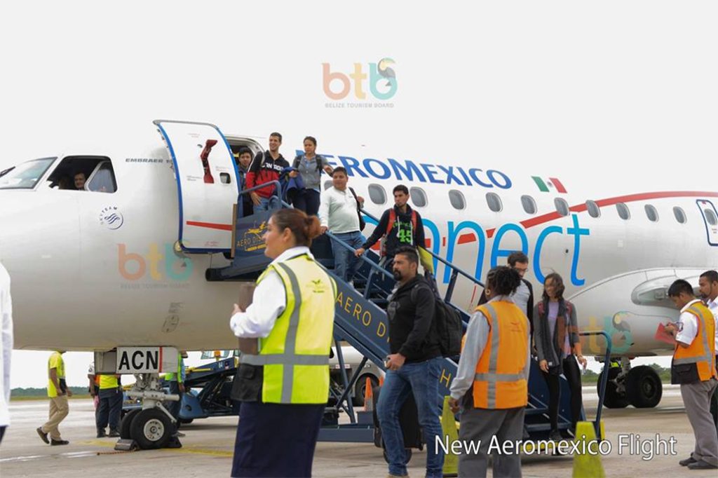 Aeromexico Begins Direct Flight From Mexico City To Belize 17