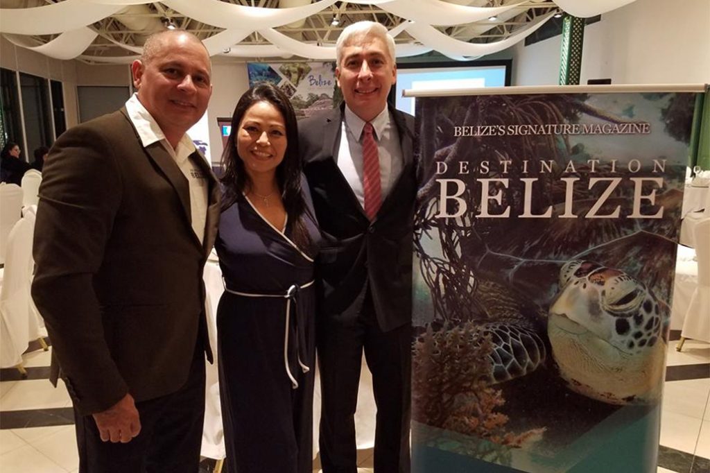 Promoting Belize through New AeroMexico Direct Flight 14