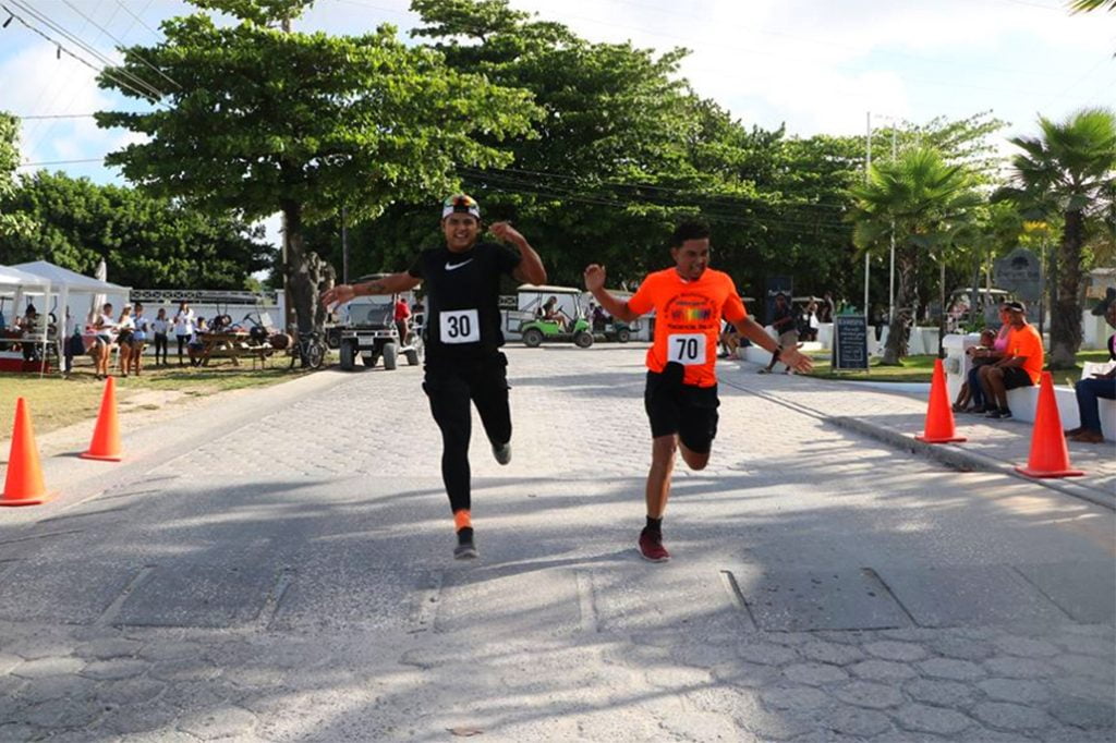 First Ever Island Marathon A Success!! 18
