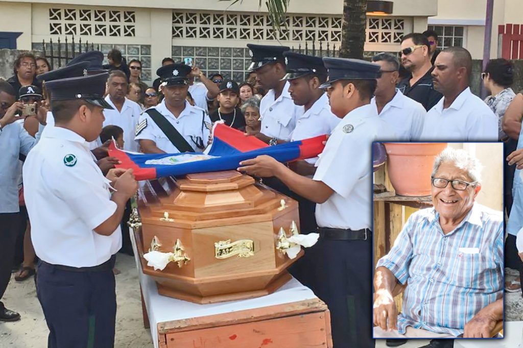 Alberto Nunez Laid to Rest after Island’s First State Funeral 7
