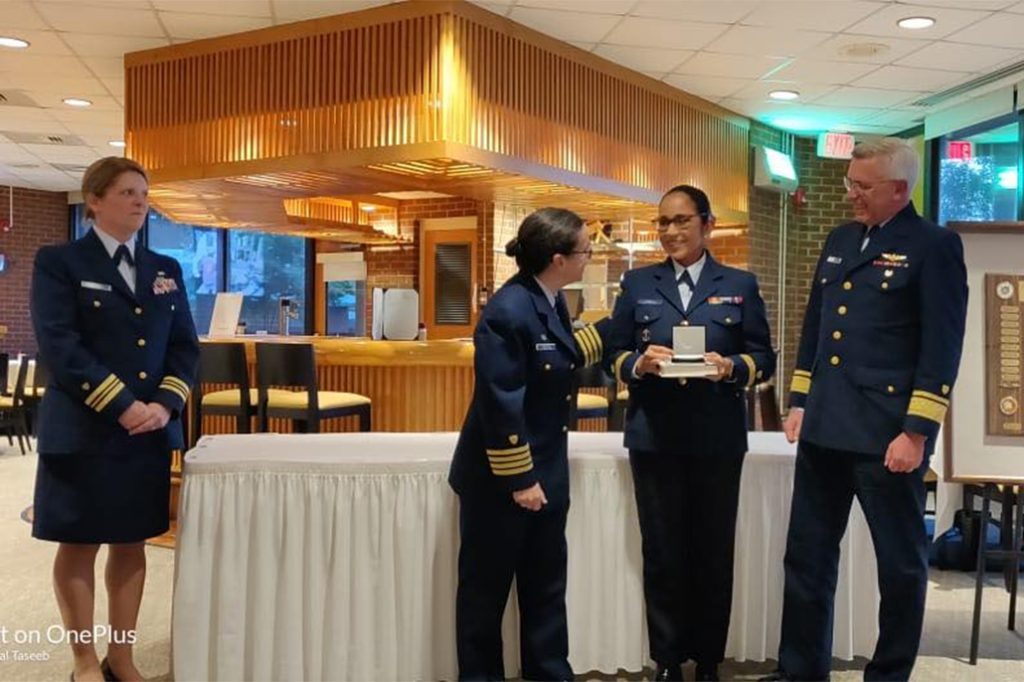 Lieutenant Alma Pinelo 1st Belizean Woman to Receive Honor Graduate Award 4