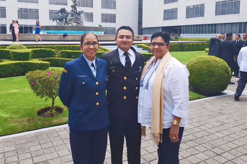 Belize Coast Guard’s Almita Pinelo Makes History in Mexico 23