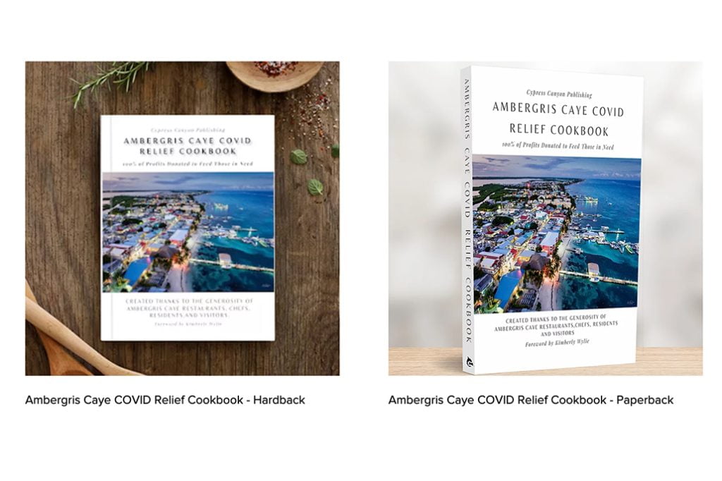 Ambergris Caye Cookbook Released to Raise Funds for Feeding Program 22