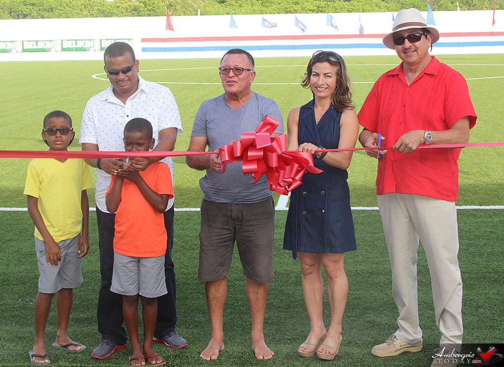 New Ambergris Stadium Officially Inaugurated to Promote Sports in San Pedro 20