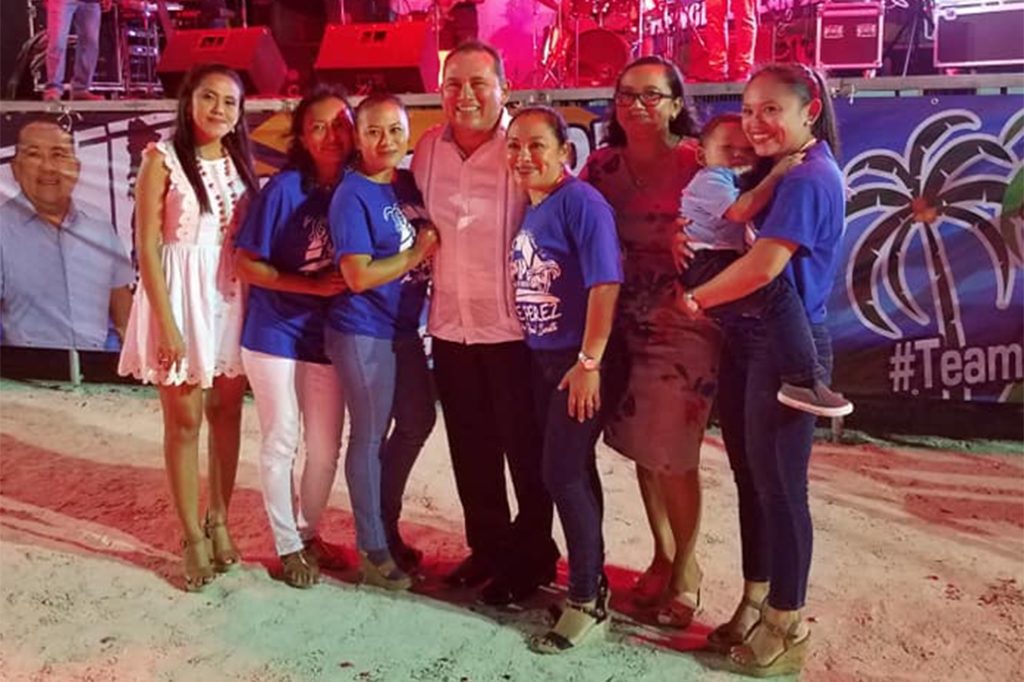 Andre Perez Endorsed for PUP Belize Rural South 13