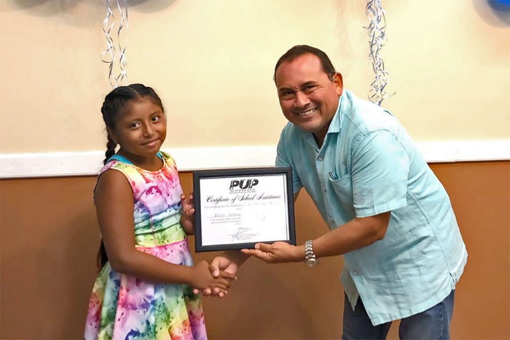 300 Students to Benefit from School Assistance Program by Andre Perez 20