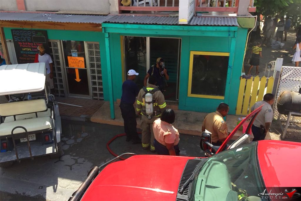 Fire at Street Side Gourmet Burger Place 24