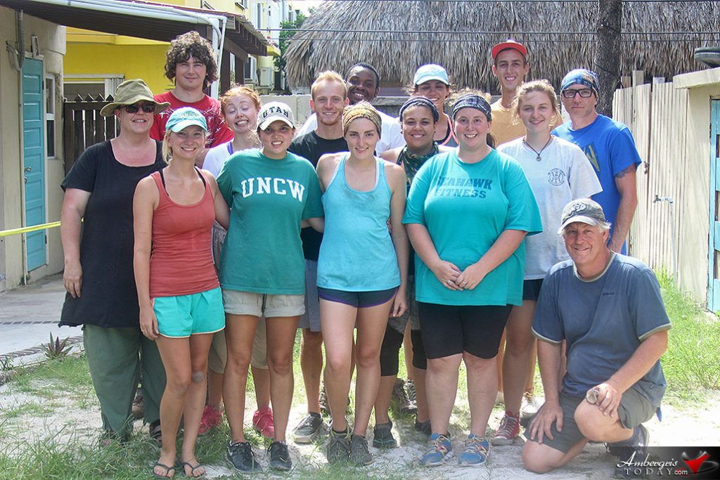 Maya Findings in Downtown San Pedro as Archaeological Students Conduct Digs 15