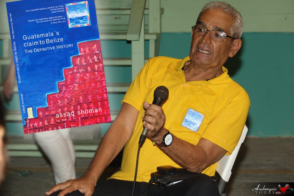 Assad Shoman’s Book Launch in San Pedro 12