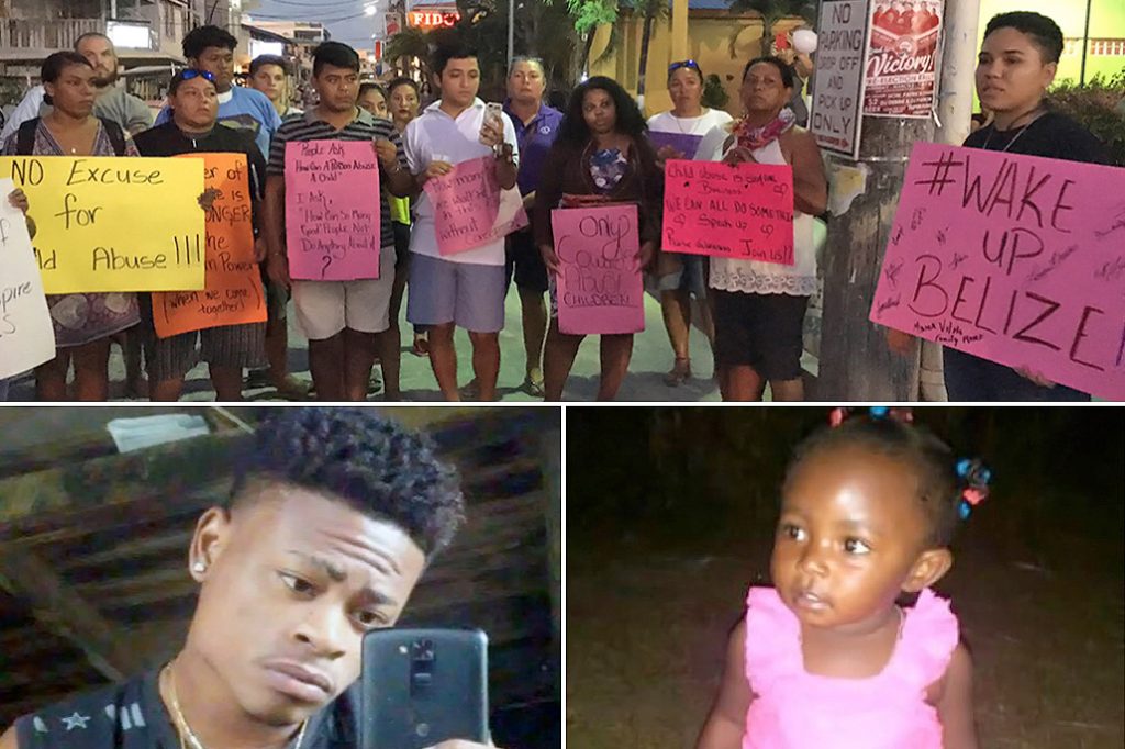 Baby Alyssa Nunez Dies, Belizeans Take to the Streets in Protest 6