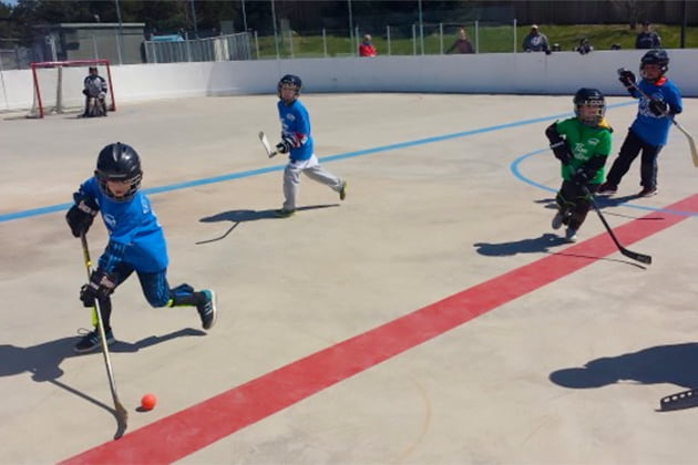 First International Hockey Tournament This Weekend 24