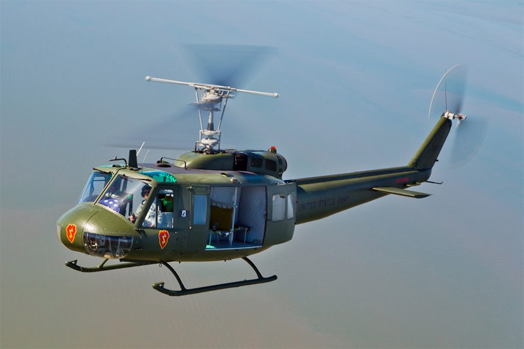 BDF Conducts First Helicopter Rescue Mission - 3 Children Saved 2