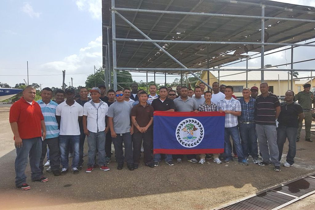 Belize Defense Force Deploys Soldiers to Commonwealth of Dominica 19
