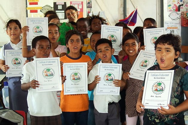 Be Kind Belize Holy Cross Grads 3