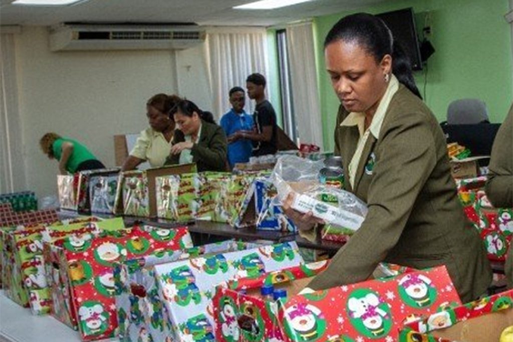 BEL Gifts 150 Families and the Elderly with Christmas Hampers 1