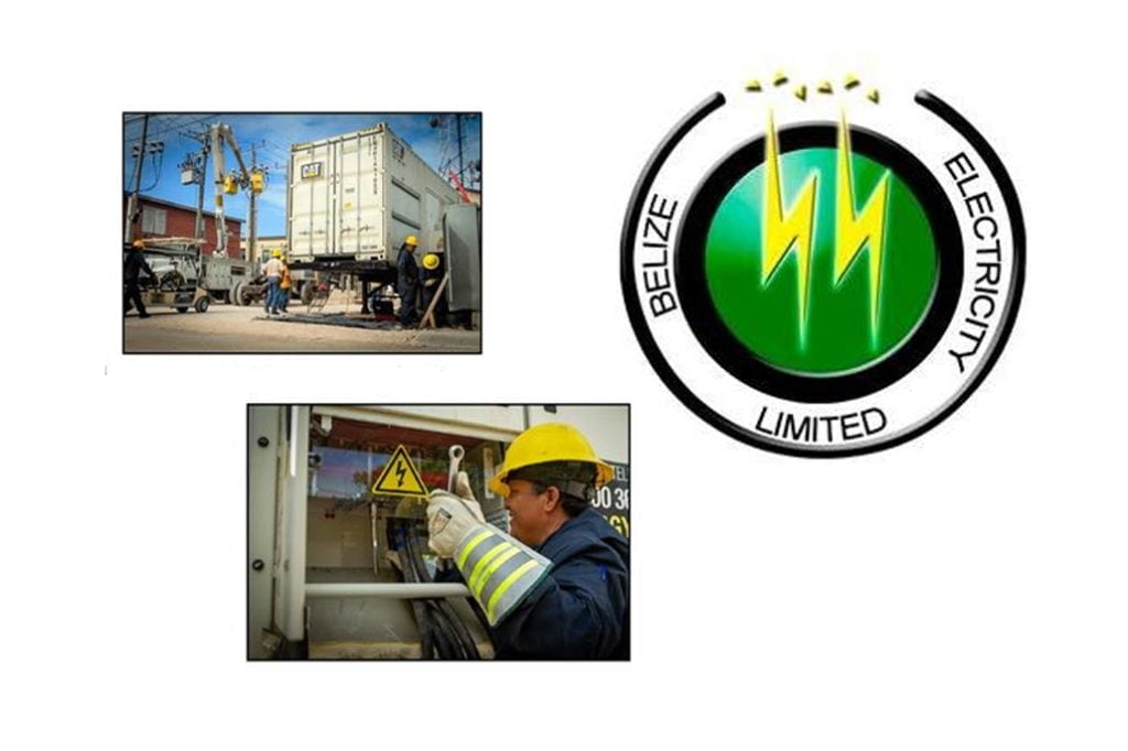 BEL Installs New Generation Unit for Caye Caulker 11