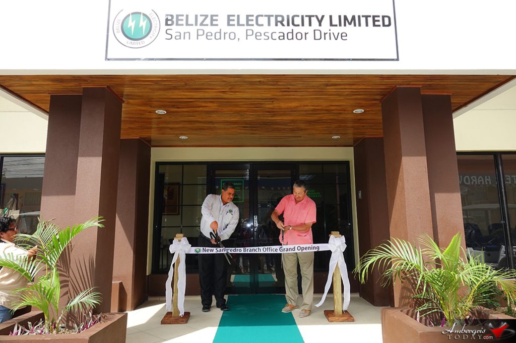 Belize Electricity Limited Inaugurates New San Pedro Branch Office 11